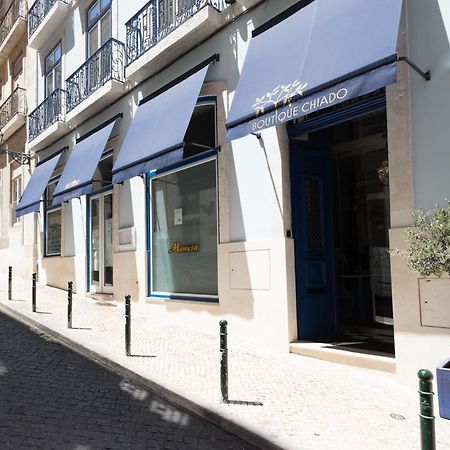 Boutique Chiado Suites Lisbon Bagian luar foto