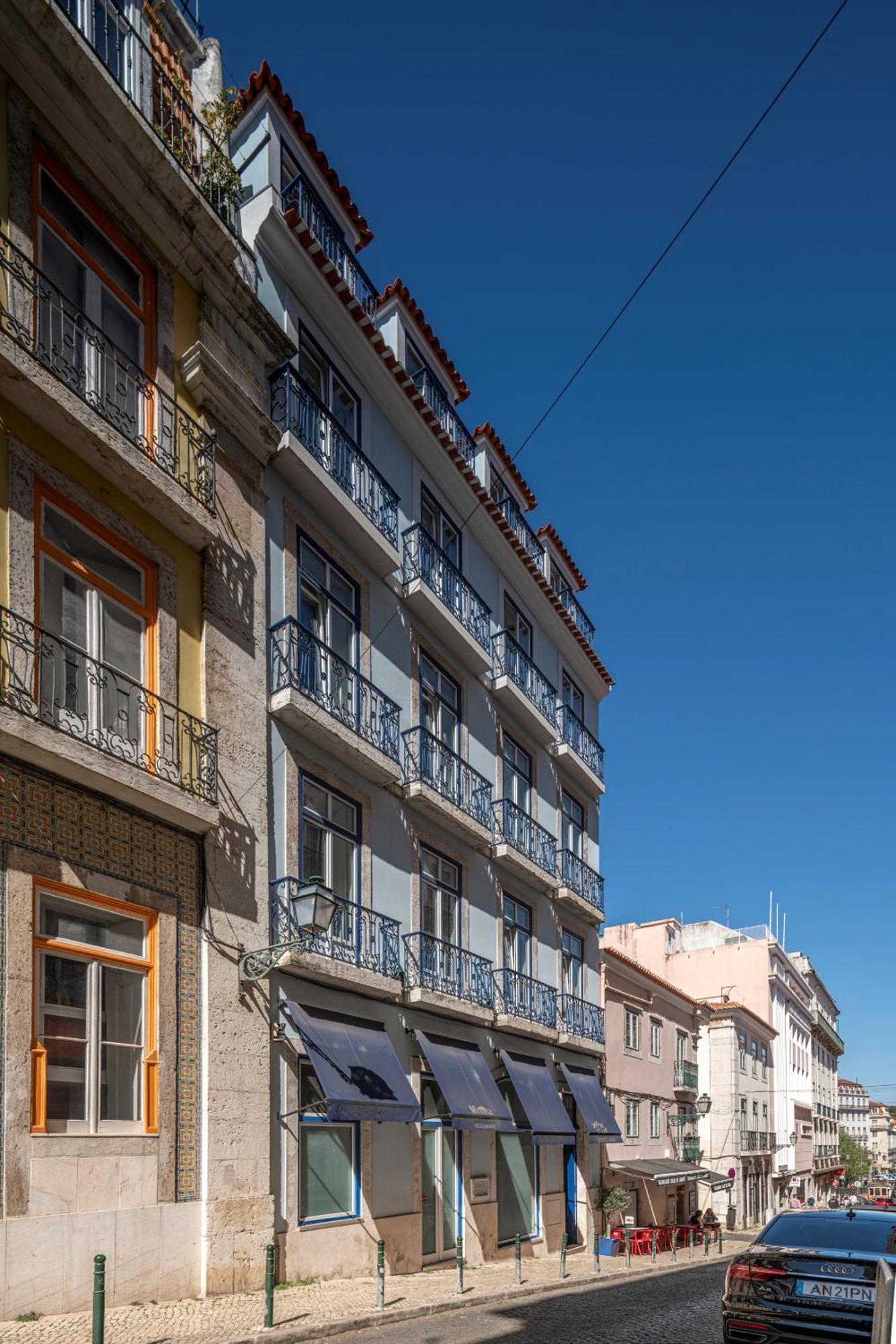 Boutique Chiado Suites Lisbon Bagian luar foto