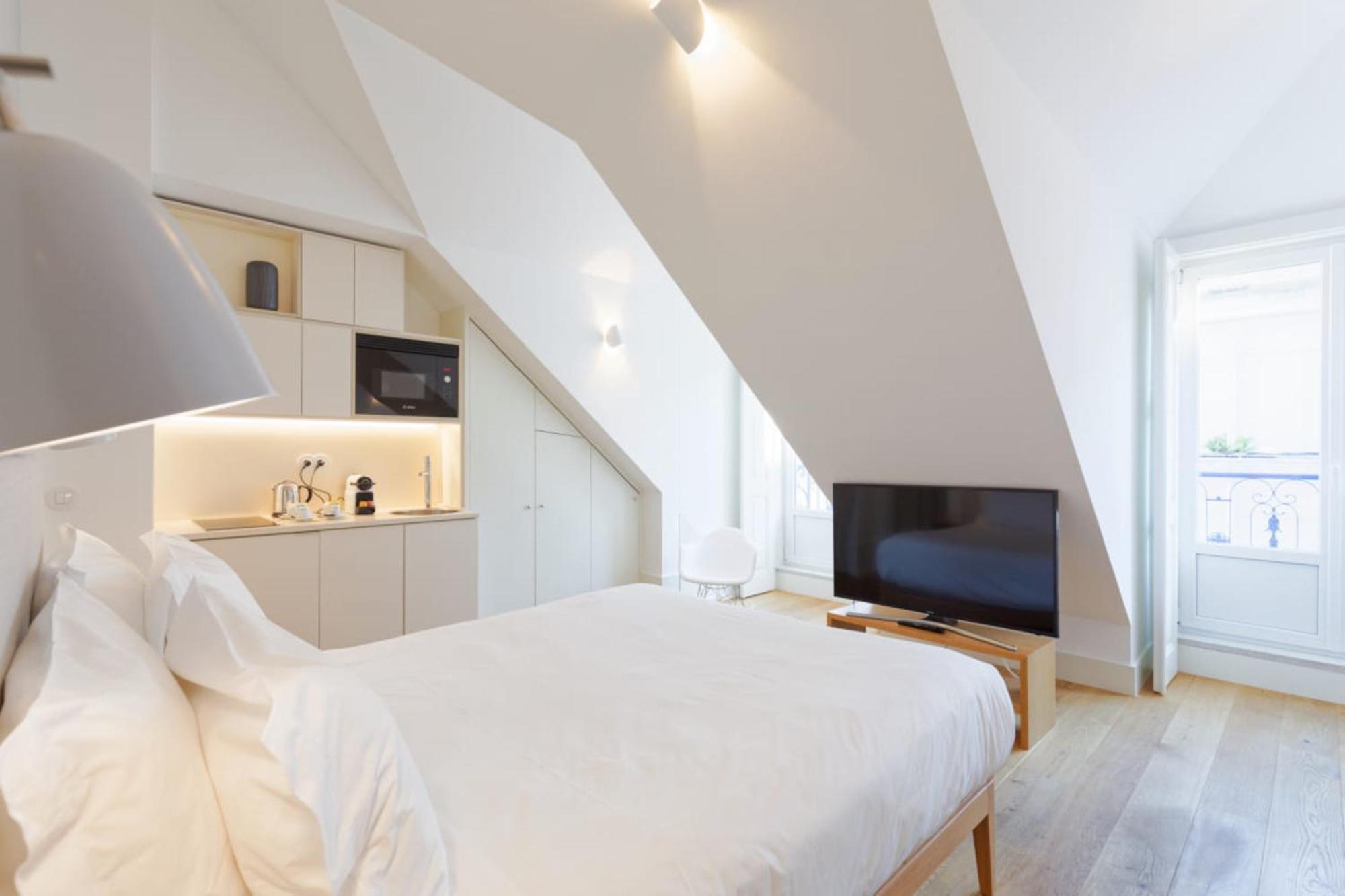 Boutique Chiado Suites Lisbon Bagian luar foto