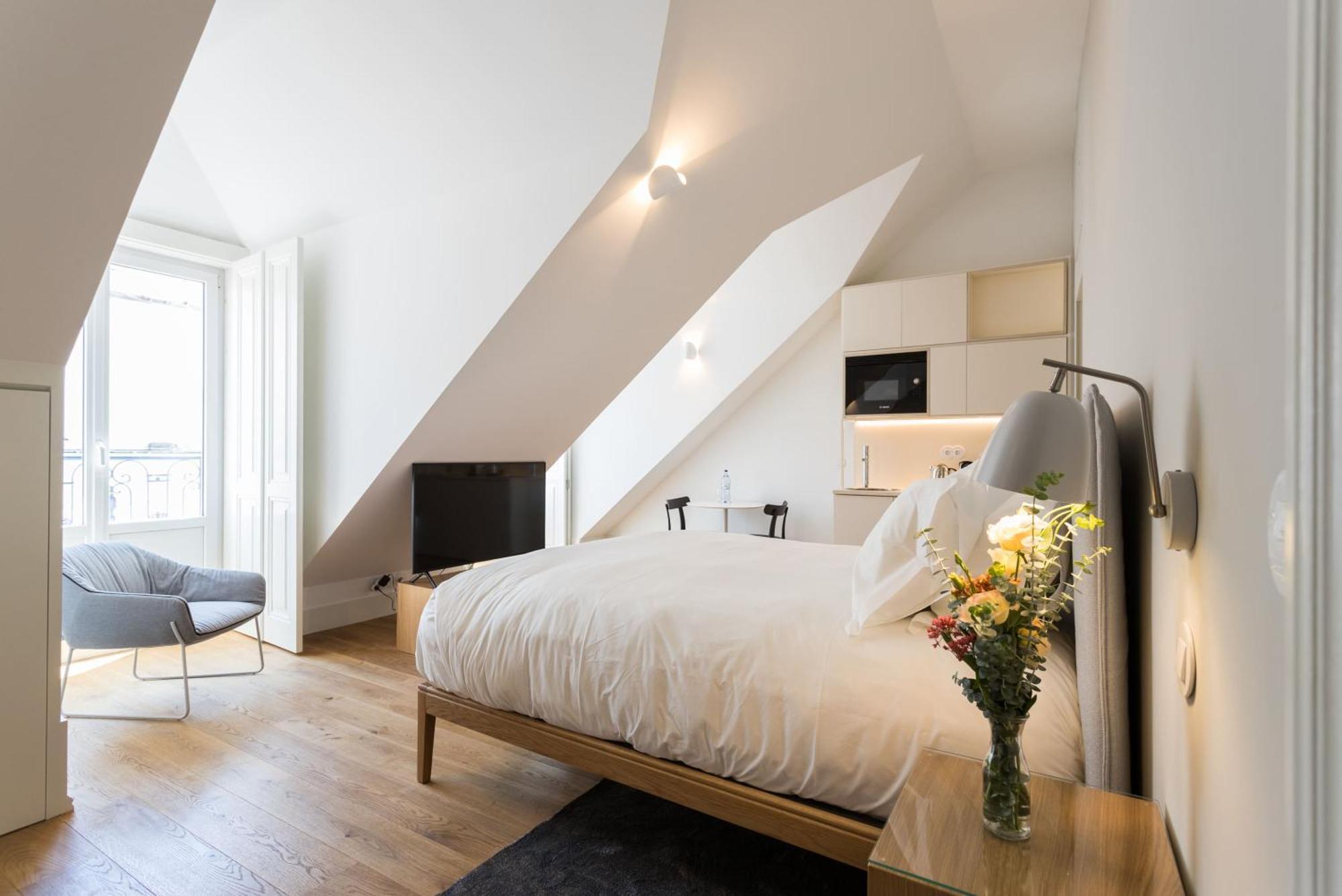 Boutique Chiado Suites Lisbon Ruang foto