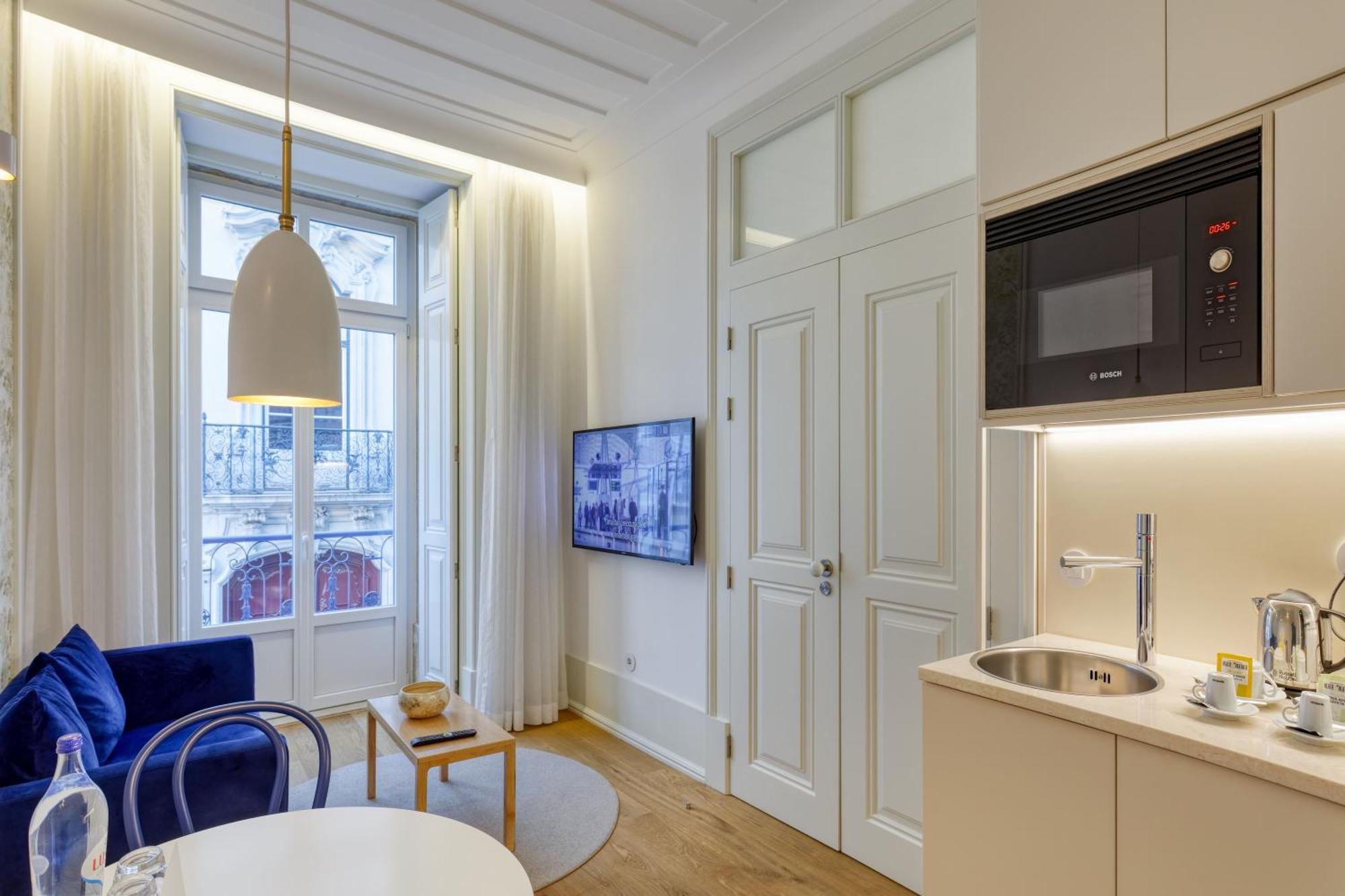 Boutique Chiado Suites Lisbon Bagian luar foto