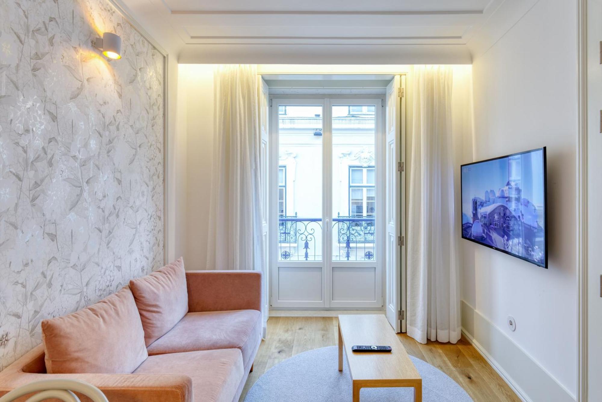 Boutique Chiado Suites Lisbon Bagian luar foto