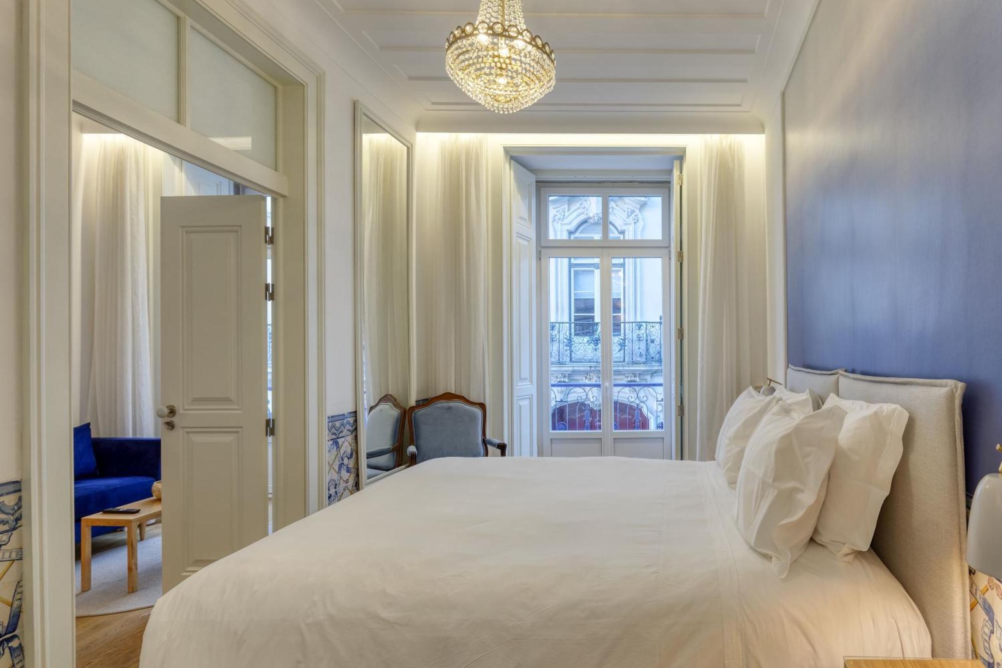 Boutique Chiado Suites Lisbon Bagian luar foto